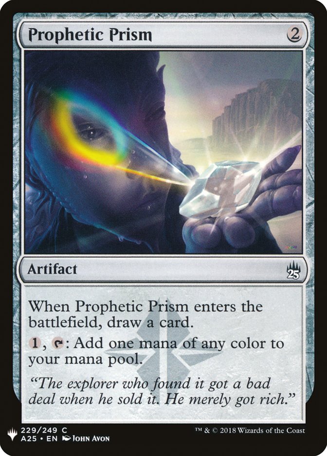 Prophetic Prism [Mystery Booster] MTG Single Magic: The Gathering | Red Claw Gaming