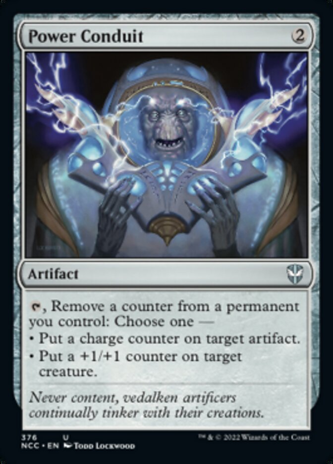 Power Conduit [Streets of New Capenna Commander] MTG Single Magic: The Gathering | Red Claw Gaming