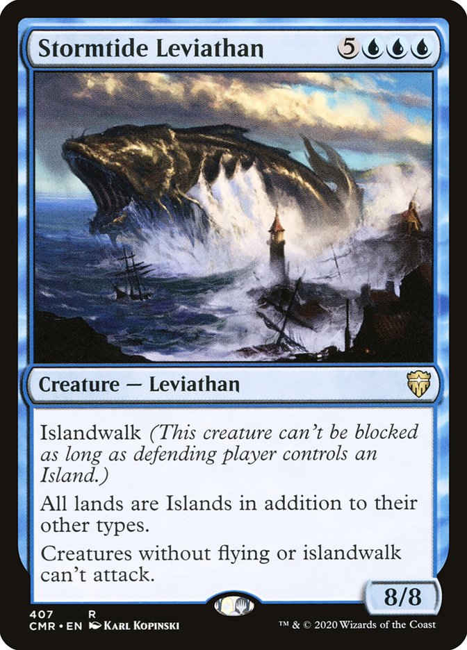 Stormtide Leviathan [Commander Legends] MTG Single Magic: The Gathering | Red Claw Gaming