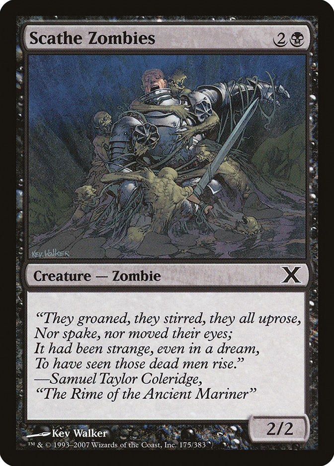 Scathe Zombies [Tenth Edition] MTG Single Magic: The Gathering | Red Claw Gaming