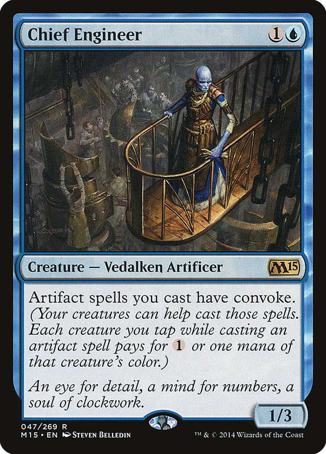Chief Engineer [Magic 2015] MTG Single Magic: The Gathering | Red Claw Gaming