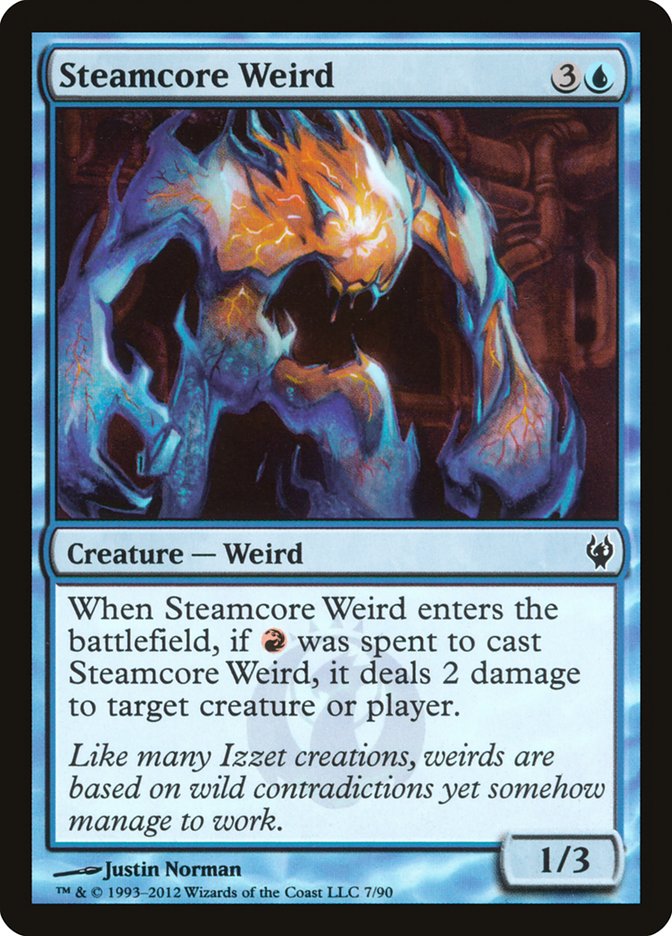 Steamcore Weird [Duel Decks: Izzet vs. Golgari] MTG Single Magic: The Gathering | Red Claw Gaming
