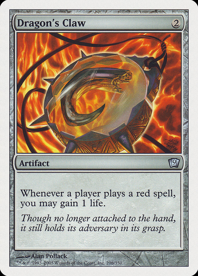 Dragon's Claw [Ninth Edition] MTG Single Magic: The Gathering | Red Claw Gaming