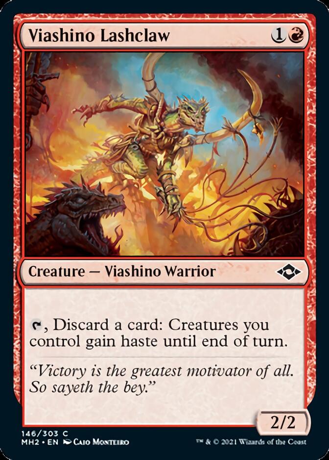 Viashino Lashclaw [Modern Horizons 2] MTG Single Magic: The Gathering | Red Claw Gaming