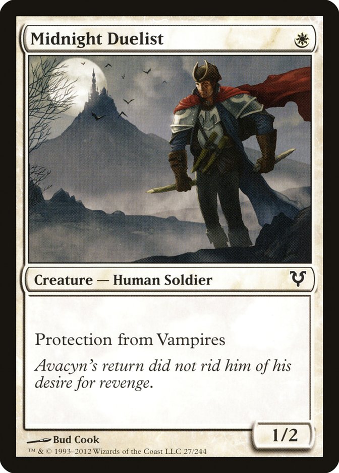 Midnight Duelist [Avacyn Restored] MTG Single Magic: The Gathering | Red Claw Gaming