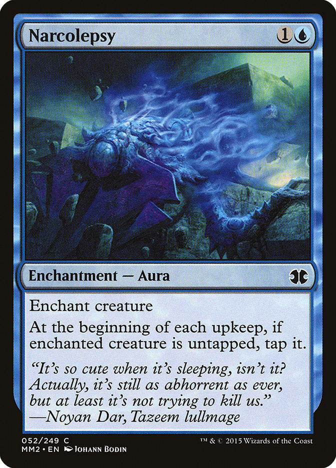 Narcolepsy [Modern Masters 2015] MTG Single Magic: The Gathering | Red Claw Gaming