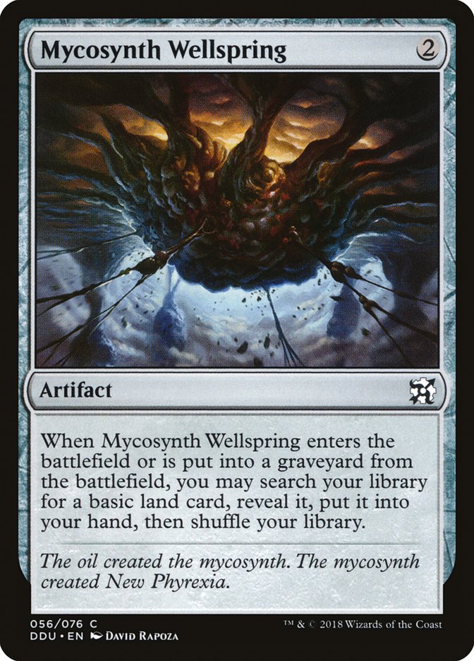 Mycosynth Wellspring [Duel Decks: Elves vs. Inventors] MTG Single Magic: The Gathering | Red Claw Gaming