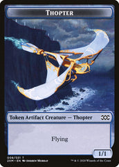Squirrel // Thopter (008) Double-Sided Token [Double Masters Tokens] MTG Single Magic: The Gathering | Red Claw Gaming