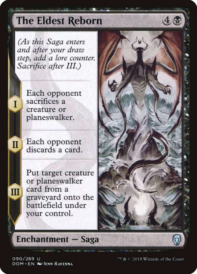 The Eldest Reborn [Dominaria] MTG Single Magic: The Gathering | Red Claw Gaming
