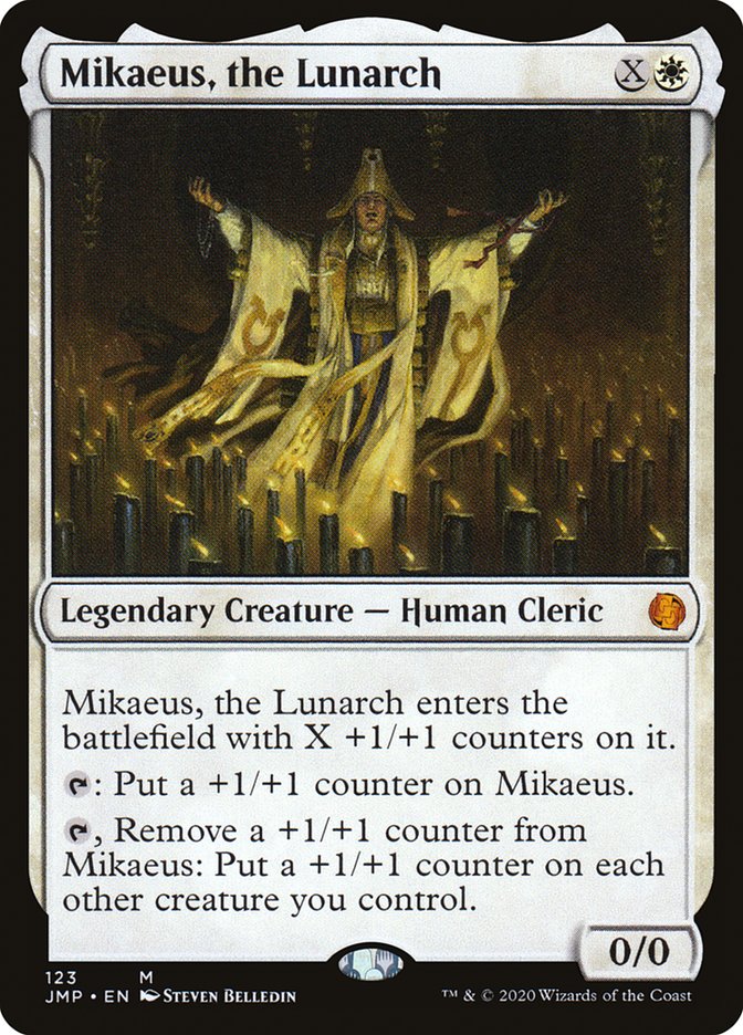 Mikaeus, the Lunarch [Jumpstart] MTG Single Magic: The Gathering | Red Claw Gaming