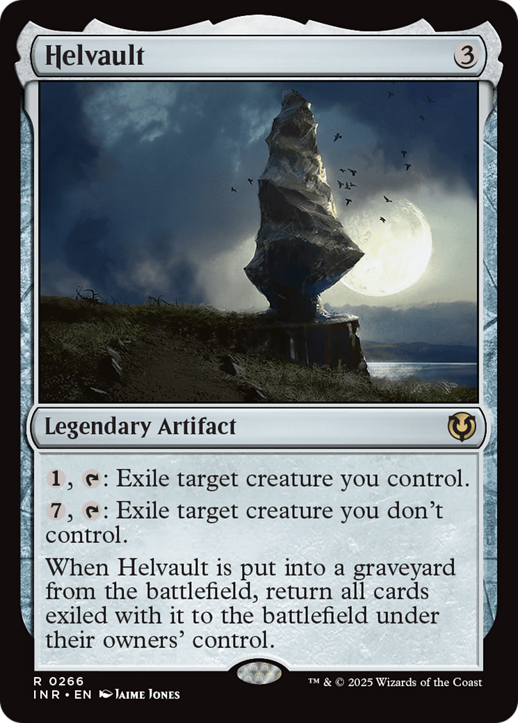 Helvault [Innistrad Remastered] MTG Single Magic: The Gathering | Red Claw Gaming