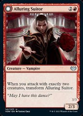 Alluring Suitor // Deadly Dancer [Innistrad: Crimson Vow] MTG Single Magic: The Gathering | Red Claw Gaming