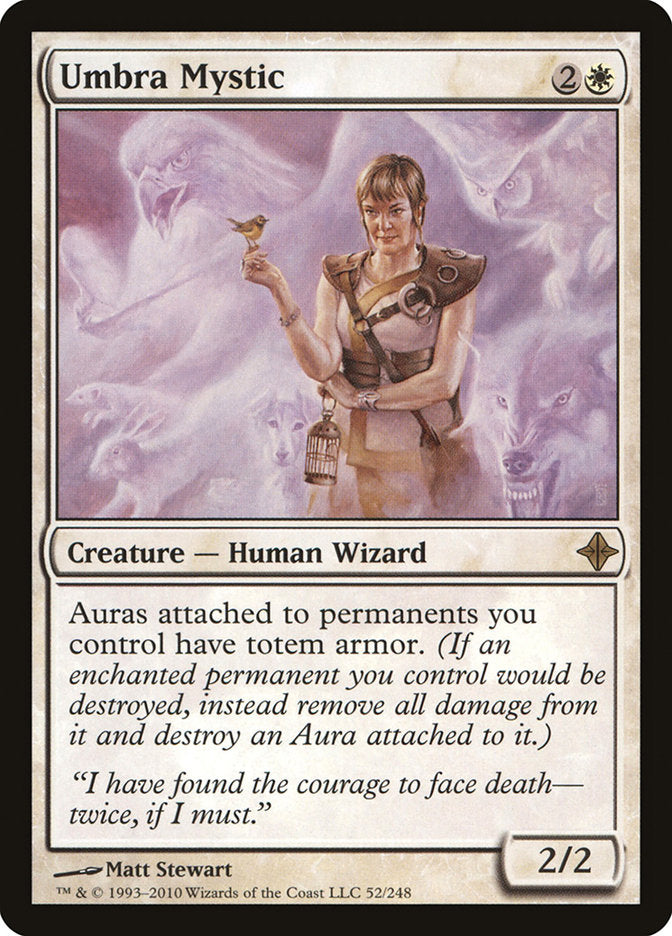Umbra Mystic [Rise of the Eldrazi] MTG Single Magic: The Gathering | Red Claw Gaming