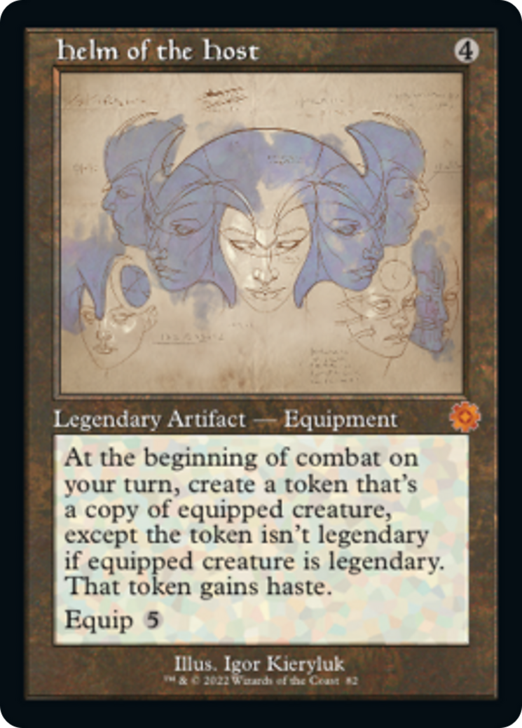 Helm of the Host (Retro Schematic) [The Brothers' War Retro Artifacts] MTG Single Magic: The Gathering | Red Claw Gaming