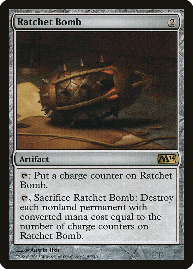 Ratchet Bomb [Magic 2014] MTG Single Magic: The Gathering | Red Claw Gaming