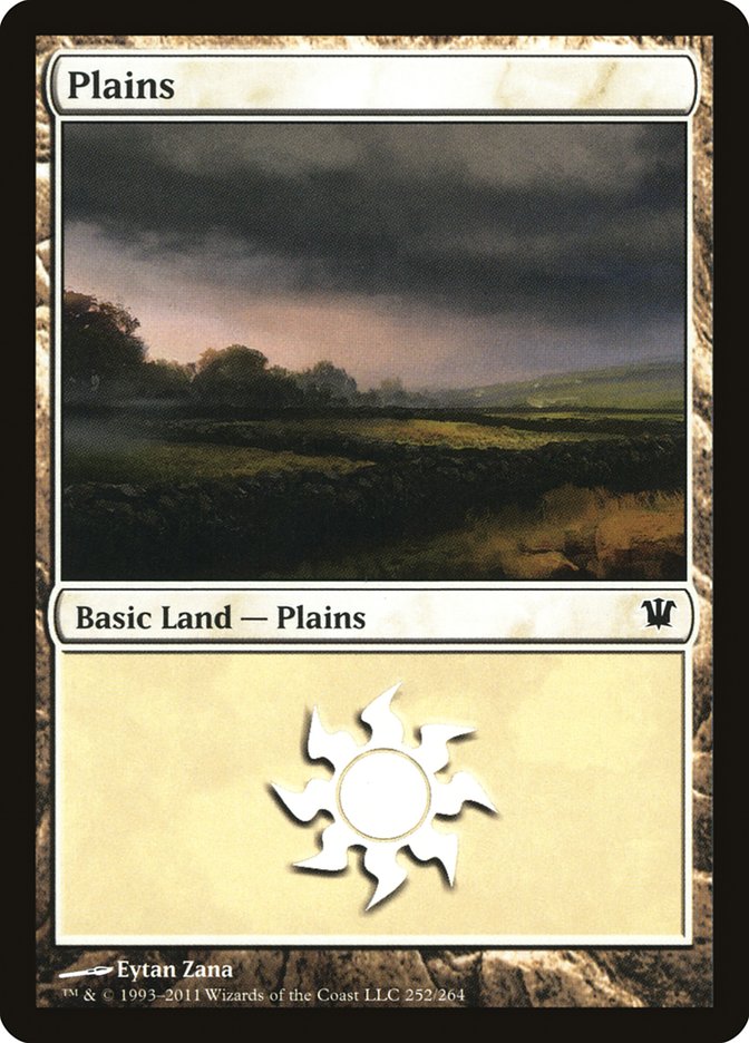 Plains (252) [Innistrad] MTG Single Magic: The Gathering | Red Claw Gaming