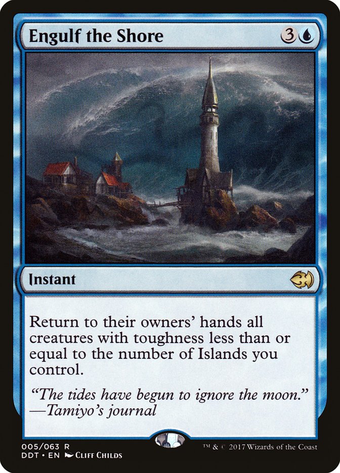 Engulf the Shore [Duel Decks: Merfolk vs. Goblins] MTG Single Magic: The Gathering | Red Claw Gaming