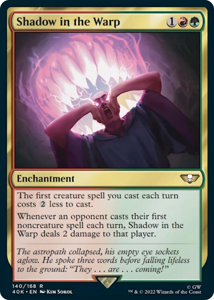 Shadow in the Warp [Warhammer 40,000] MTG Single Magic: The Gathering | Red Claw Gaming