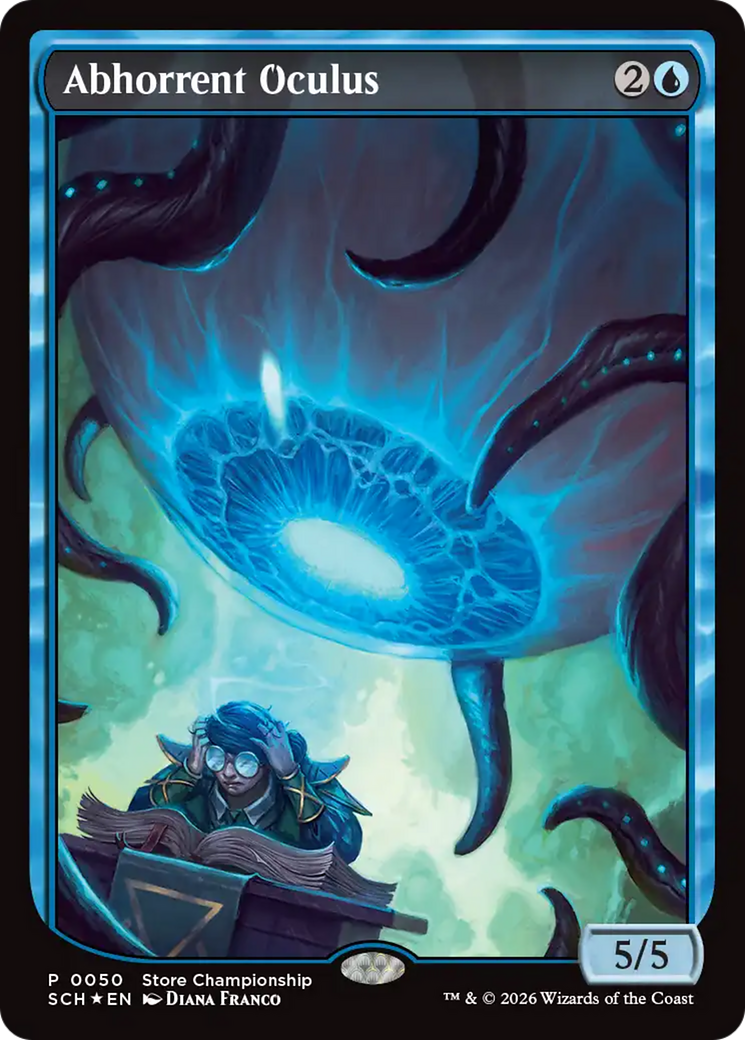 Abhorrent Oculus [Store Championships 2026] MTG Single Magic: The Gathering | Red Claw Gaming