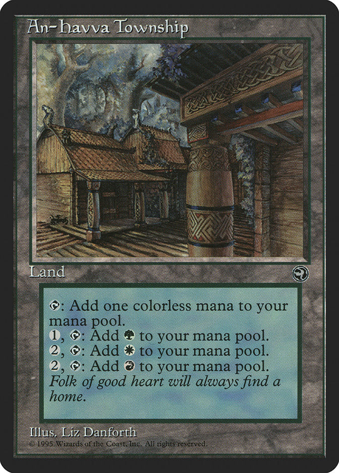 An-Havva Township [Homelands] MTG Single Magic: The Gathering | Red Claw Gaming