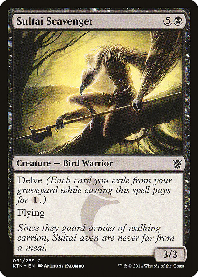 Sultai Scavenger [Khans of Tarkir] MTG Single Magic: The Gathering | Red Claw Gaming