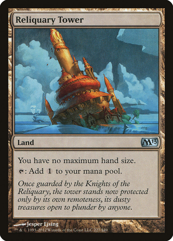 Reliquary Tower [Magic 2013] MTG Single Magic: The Gathering | Red Claw Gaming