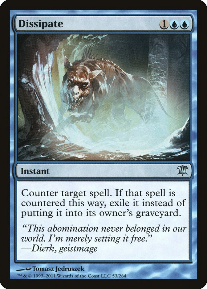 Dissipate [Innistrad] MTG Single Magic: The Gathering | Red Claw Gaming