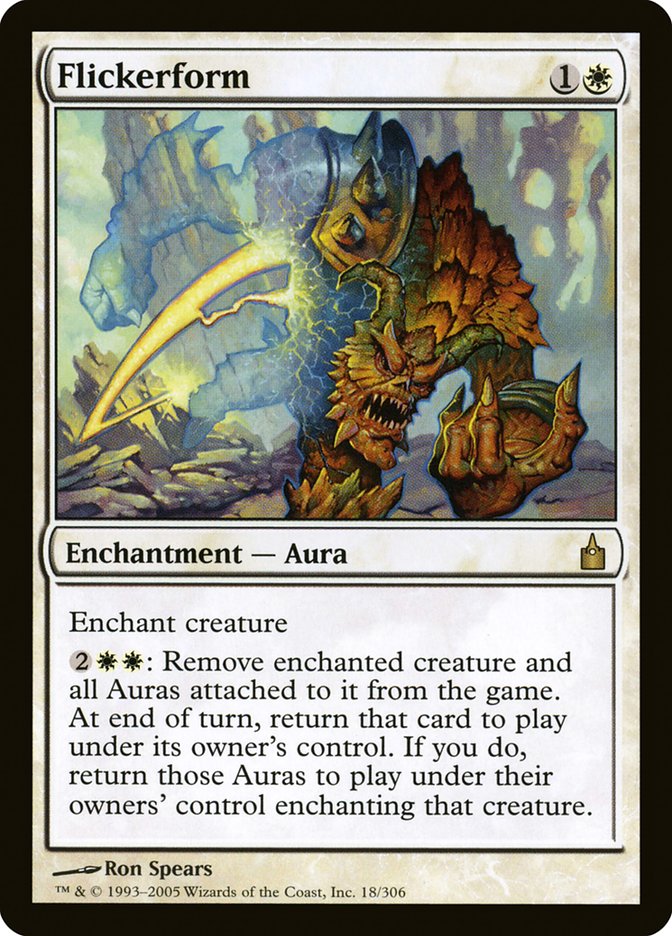 Flickerform [Ravnica: City of Guilds] MTG Single Magic: The Gathering | Red Claw Gaming
