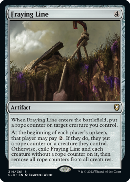 Fraying Line [Commander Legends: Battle for Baldur's Gate] MTG Single Magic: The Gathering | Red Claw Gaming
