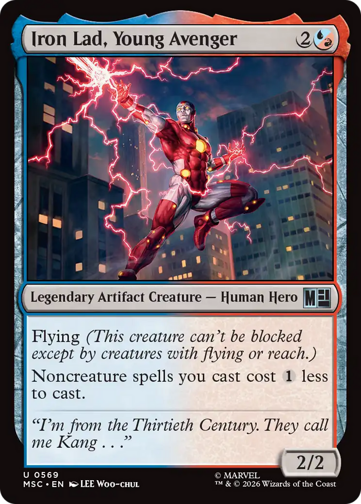 Iron Lad, Young Avenger [Marvel Super Heroes] MTG Single Magic: The Gathering | Red Claw Gaming