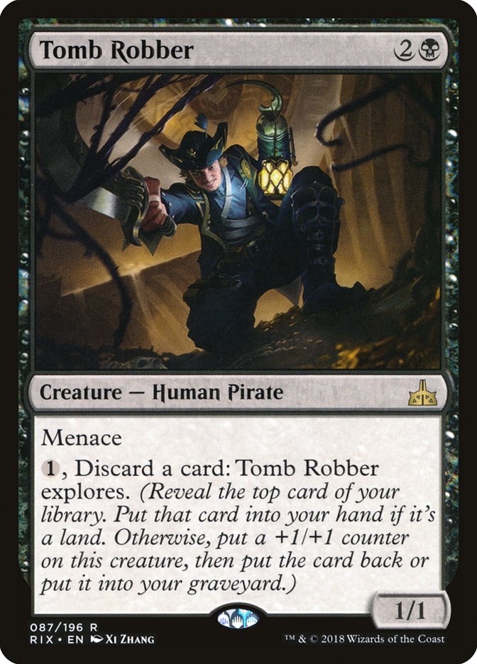 Tomb Robber [Rivals of Ixalan] MTG Single Magic: The Gathering | Red Claw Gaming