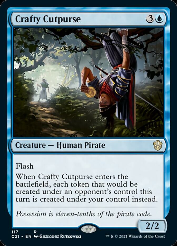 Crafty Cutpurse [Commander 2021] MTG Single Magic: The Gathering | Red Claw Gaming