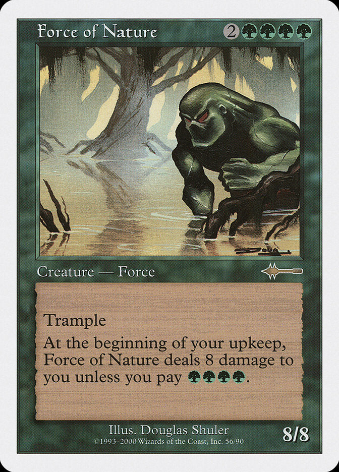 Force of Nature [Beatdown] MTG Single Magic: The Gathering | Red Claw Gaming