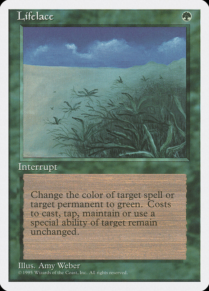 Lifelace [Fourth Edition] MTG Single Magic: The Gathering | Red Claw Gaming