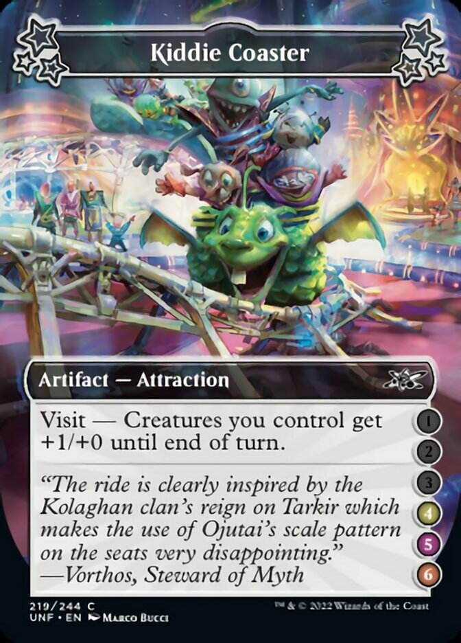 Kiddie Coaster (4-5-6) [Unfinity] MTG Single Magic: The Gathering    | Red Claw Gaming
