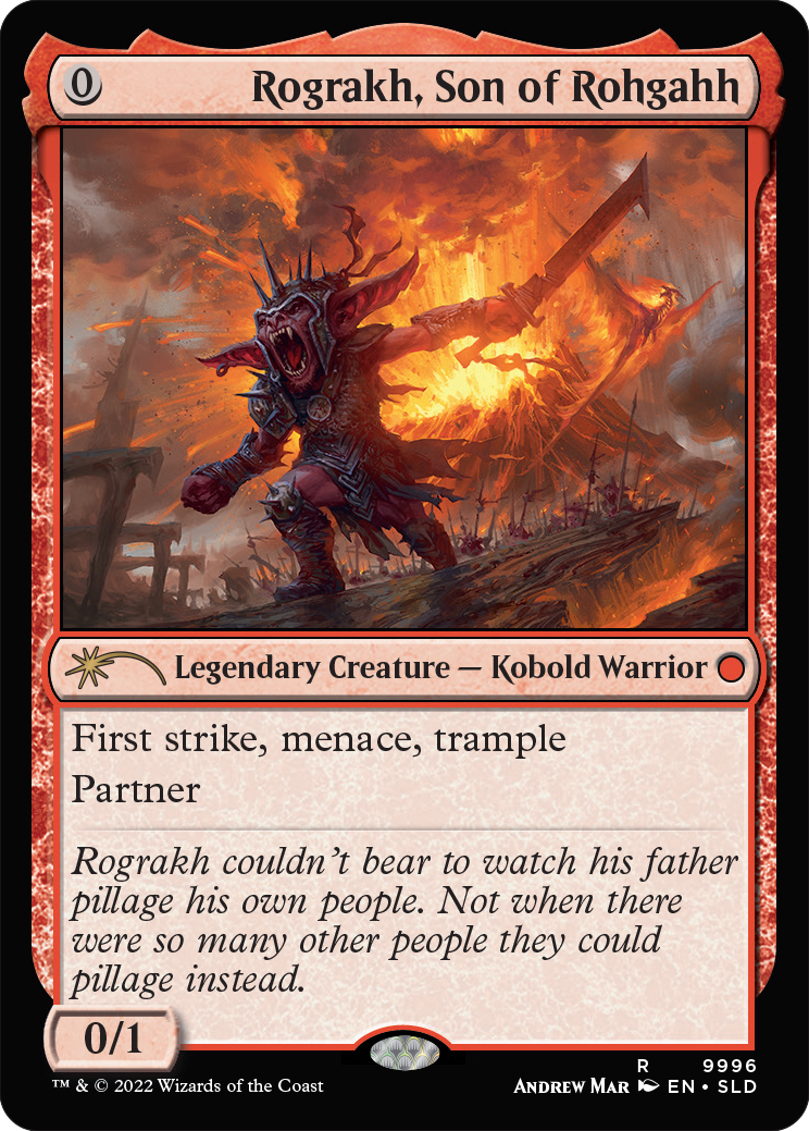Rograkh, Son of Rohgahh [Secret Lair Drop Series] MTG Single Magic: The Gathering | Red Claw Gaming