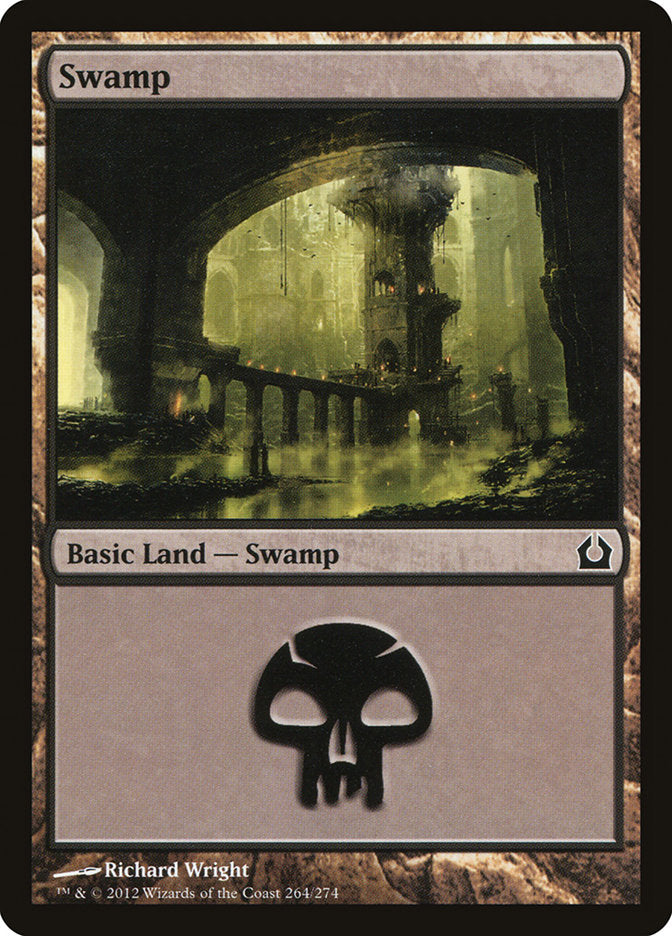 Swamp (264) [Return to Ravnica] MTG Single Magic: The Gathering | Red Claw Gaming