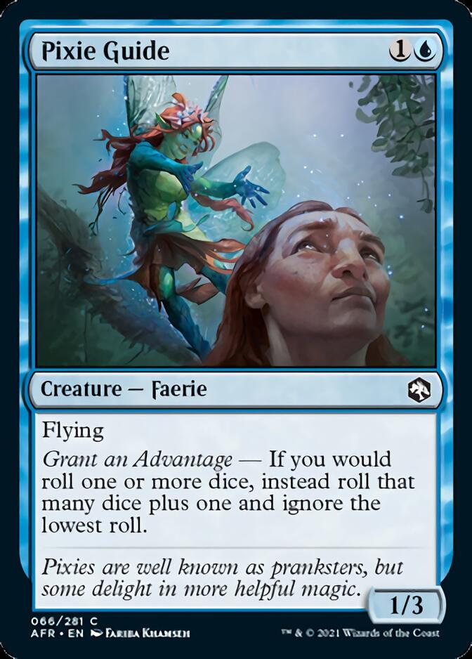 Pixie Guide [Dungeons & Dragons: Adventures in the Forgotten Realms] MTG Single Magic: The Gathering | Red Claw Gaming