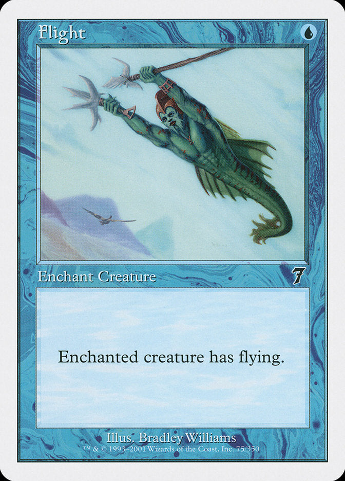 Flight [Seventh Edition] MTG Single Magic: The Gathering | Red Claw Gaming
