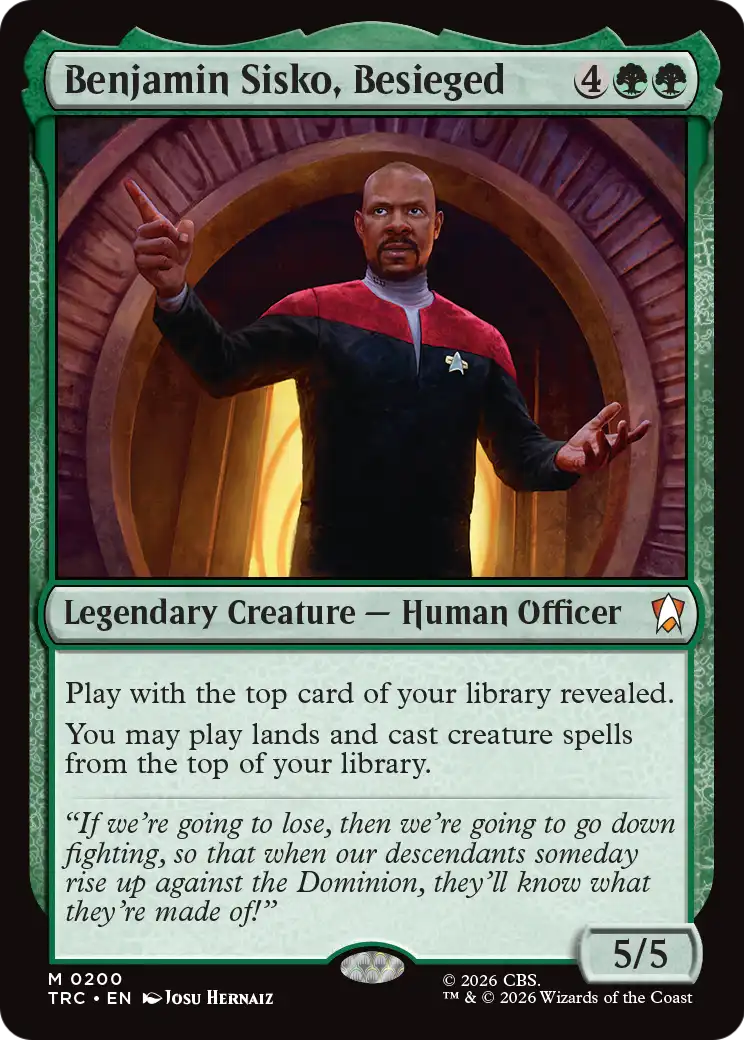 Duelist's Heritage (Extended Art) [Star Trek Commander] MTG Single Magic: The Gathering | Red Claw Gaming