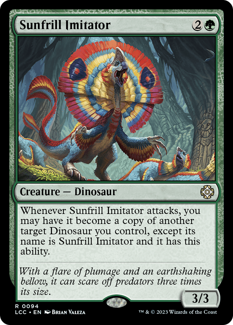 Sunfrill Imitator [The Lost Caverns of Ixalan Commander] MTG Single Magic: The Gathering | Red Claw Gaming