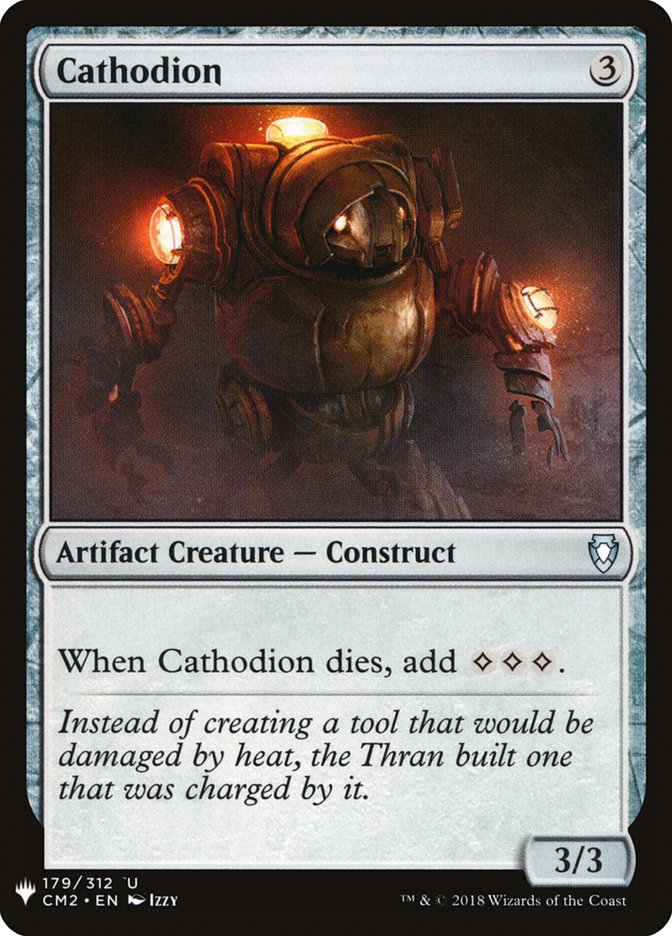 Cathodion [Mystery Booster] MTG Single Magic: The Gathering | Red Claw Gaming