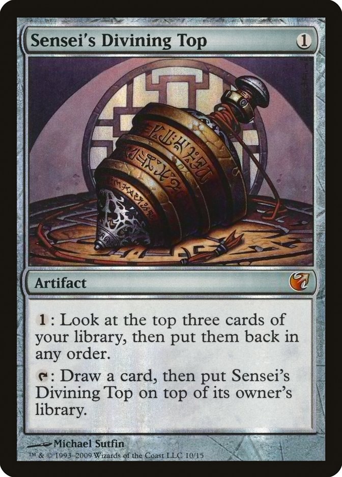 Sensei's Divining Top [From the Vault: Exiled] MTG Single Magic: The Gathering | Red Claw Gaming