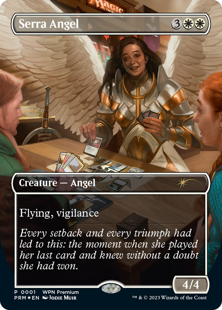 serra cards mtg Serra, the creator of realms : r/custommagic Art by Magali Villeneuve MtG Modern Horizons Serra the Benevolent Serra Angel - Intl. Collectors'
