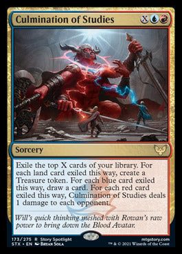 Culmination of Studies [Strixhaven: School of Mages] MTG Single Magic: The Gathering | Red Claw Gaming
