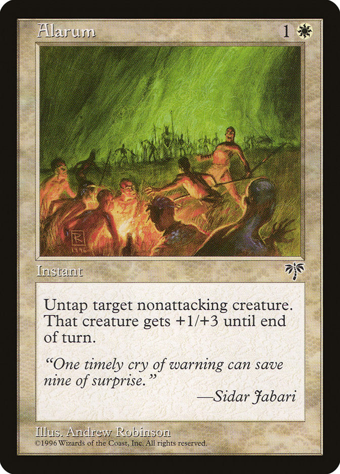 Alarum [Mirage] MTG Single Magic: The Gathering | Red Claw Gaming