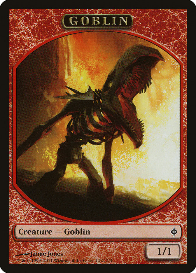 Goblin Token [New Phyrexia Tokens] MTG Single Magic: The Gathering | Red Claw Gaming