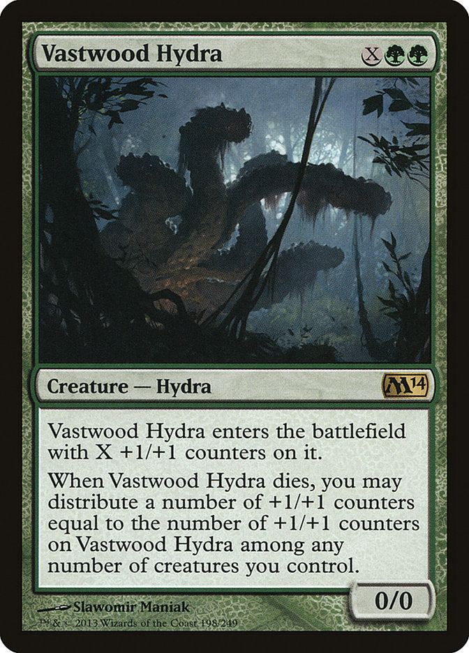 Vastwood Hydra [Magic 2014] MTG Single Magic: The Gathering | Red Claw Gaming