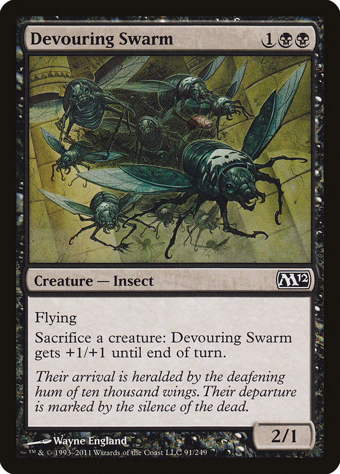 Devouring Swarm [Magic 2012] MTG Single Magic: The Gathering | Red Claw Gaming