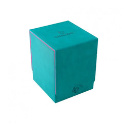 Gamegenic Squire Plus 100+ XL Deck Box Gamegenic Teal | Red Claw Gaming